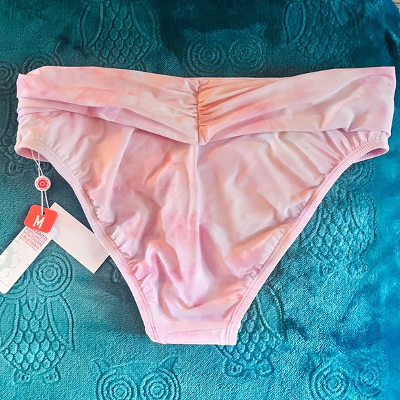 SWIM SYSTEMS CROSSROADS TANKINI IN PINK OPAL; NWT! - Picture 8 of 14
